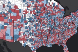 A new tracking tool developed at the University of Missouri provides a continuously updated 14-day snapshot of new cases of COVID-19 in every county in the nation.