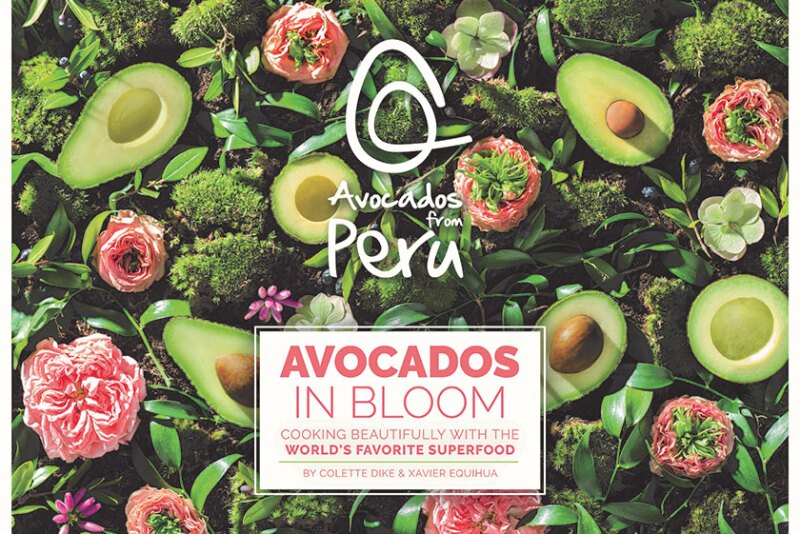  Avocados in Bloom Cookbook by Colette Dike and Xavier Equihua