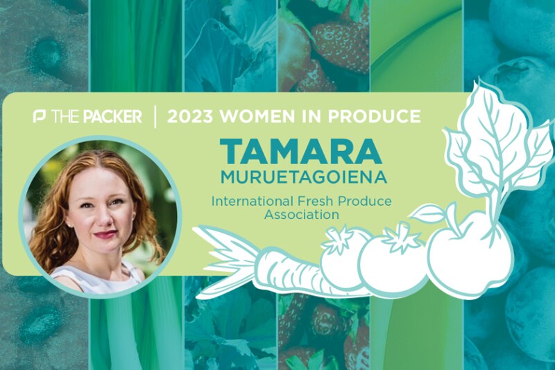 2023 Women in Produce - Tamara Muruetagoiena