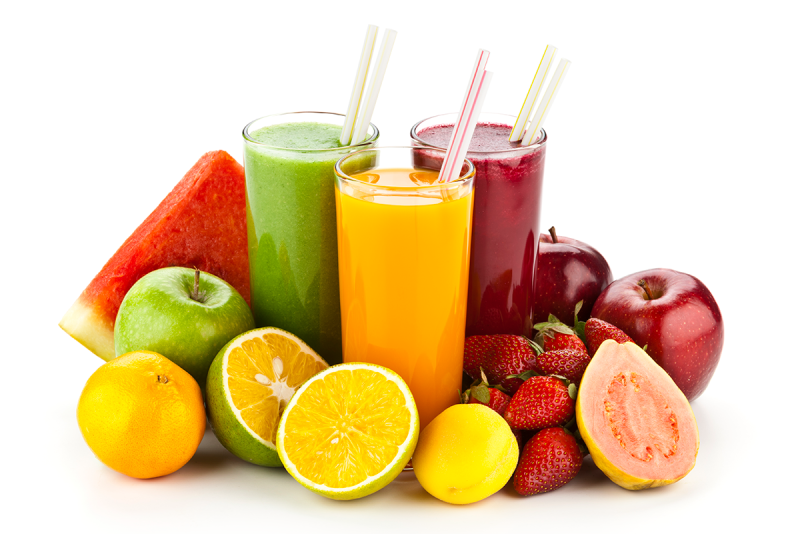 juices and smoothies