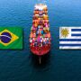 Brazil Uruguay Trade ship_Canva