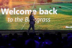 Dr. Mark Lyons at Alltech ONE Conference