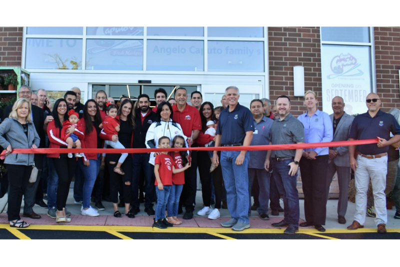 group ribbon cutting