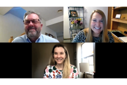 Clockwise from left: Editor-in-chief Tom Karst, retail editor Ashley Nickle, Northeast editor Amy Sowder
