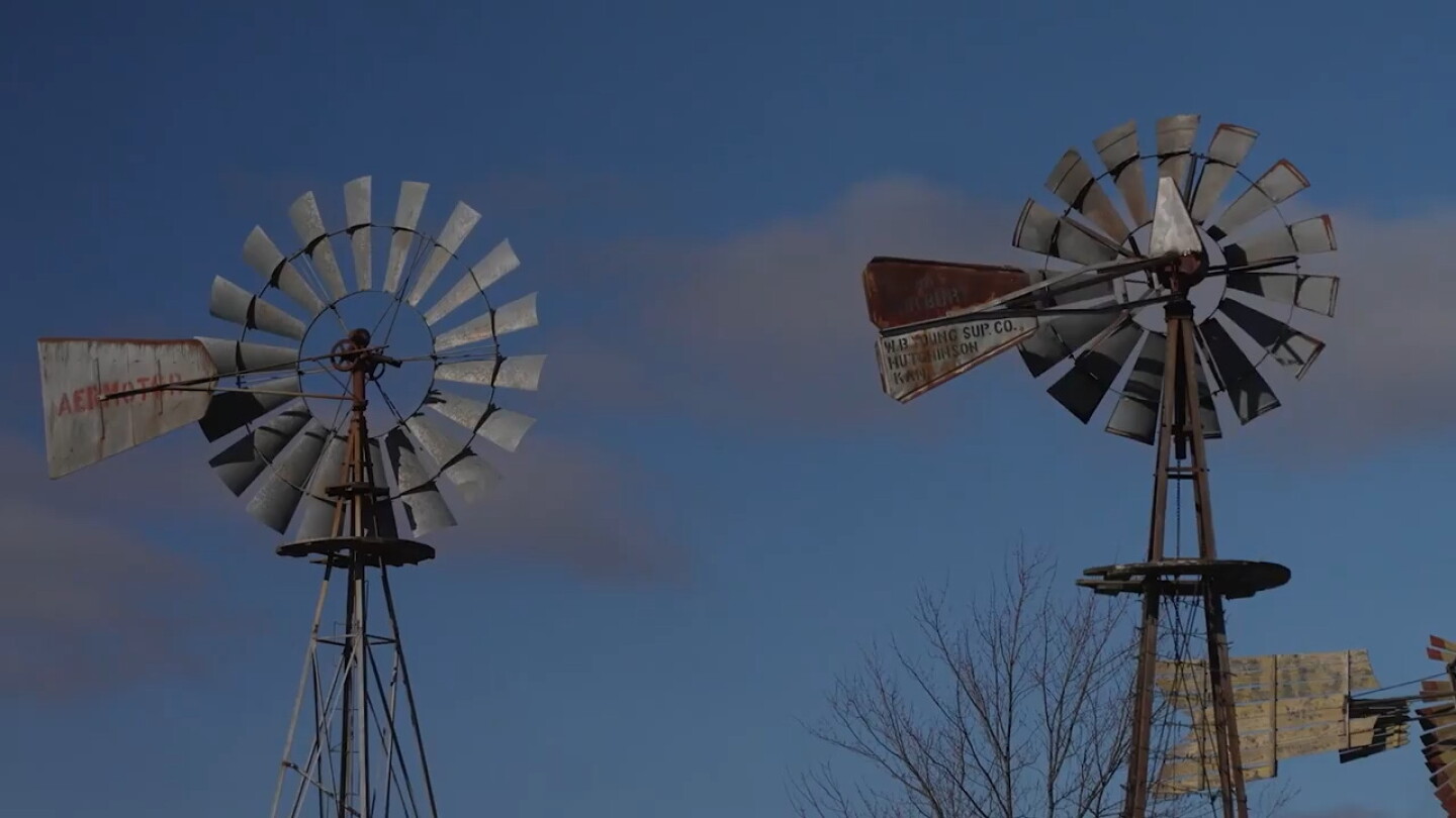 A Symbol of Civilization: How the Iconic Windmill Helped Farmers Settle ...