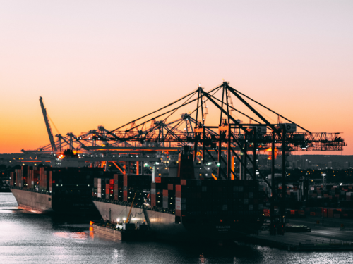 Export ship