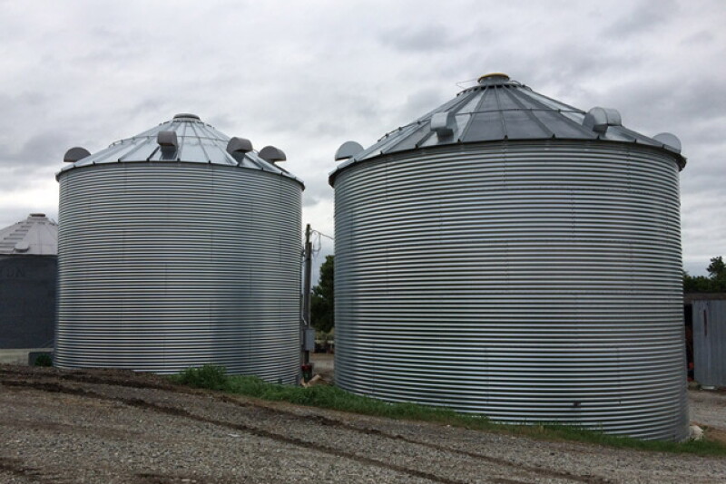 grain bins