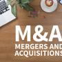 mergers and acquisitions graphic