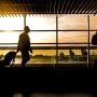 Luggage at airport