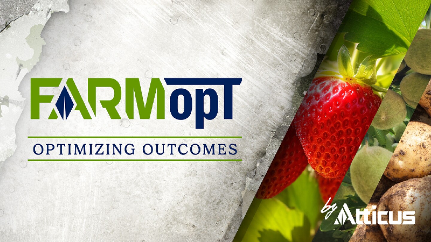 Atticus Launches FARMopT To Optimize Agronomics and Empower Retailers ...