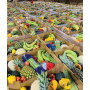 Many Heartland produce suppliers say the U.S. Department of Agriculture’s Farmers to Families Food Box Program has been a boon for them during an otherwise difficult time. Boxes, such as these prepared by C&C Produce Inc., North Kansas City, Mo., were provided to families in need as a result of the coronavirus pandemic.