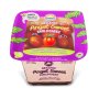Mastronardi is moving away from single-use plastic packaging. Options include paper trays with plastic top-seal containers.