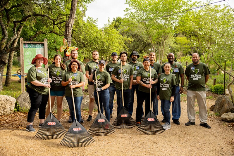 H-E-B celebrates Earth Month