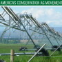 Water use for irrigating most crops decreased.