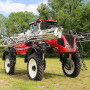 The HS1100 has a 1,120 gal. tank capacity and is powered by a 300 hp Cummins Tier 4 Final engine. Boom options include Pommier 100’, 120’ or 132’ aluminum. 