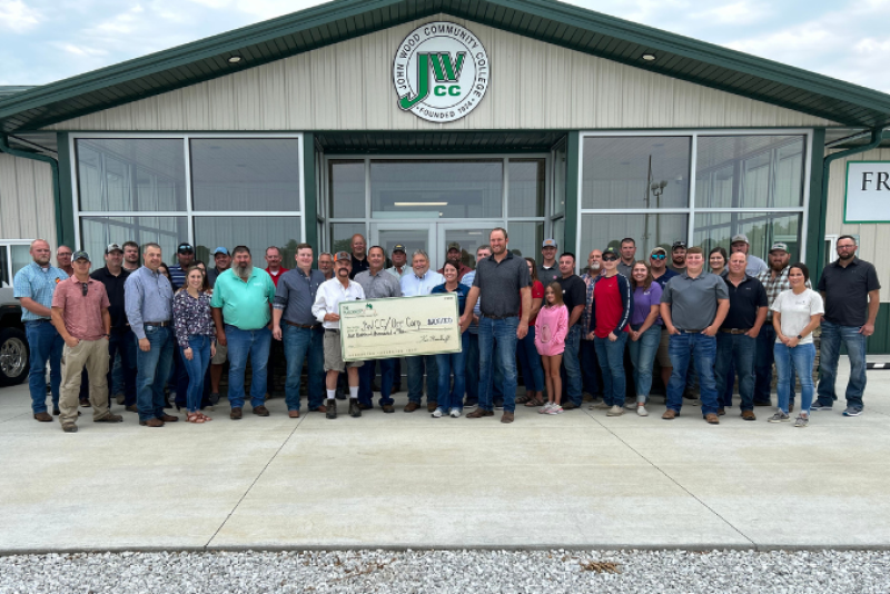 Maschhoffs Donate to JWCC