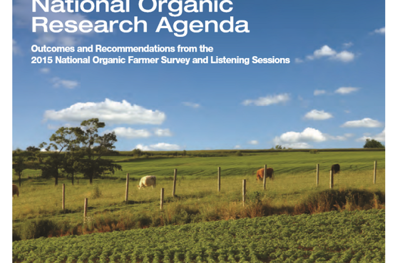 The Organic Farming Research Foundation will use survey results to update its National Organic Research Agenda publication.
