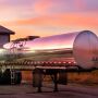 Milk Tanker Truck