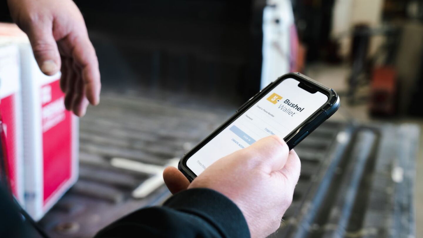 Growers Platform To Integrate Bushel Wallet - The Scoop
