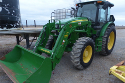 This tractor sold at a northeast Arkansas auction.