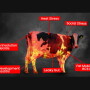 Cow on Fire