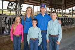 Florida Dairy Family