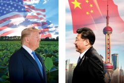 President Donald Trump and President Xi Jinping