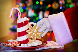 Annual sales of eggnog typically hover around 16.3 million gallons.