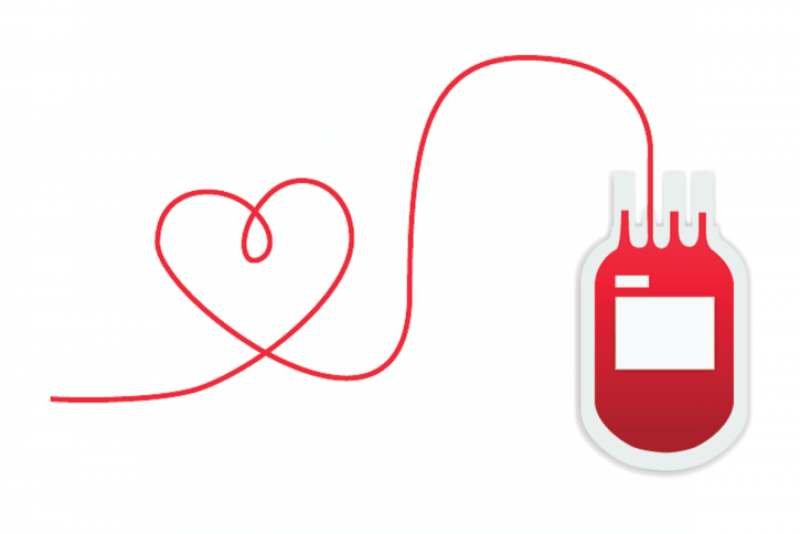 Giving blood saves lives