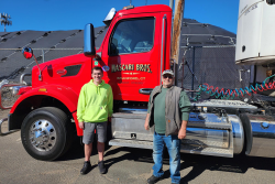 Jake Mascari, left, and Joe Mascari Sr. of Mascari Bros. Inc.