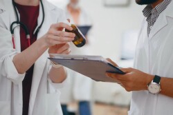 About 20 rural hospitals are seeing a surge in cases now, and their in-patient beds are full. 