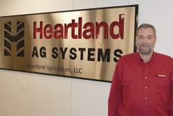 With more than 35 years of experience working in the ag retail and application equipment sector, Arnie Sinclair is now leading the one-year-old Heartland AG Systems, which resulted from a merger of AG Systems Inc. and Heartland Ag–both of which had long legacies of serving ag retailers. 