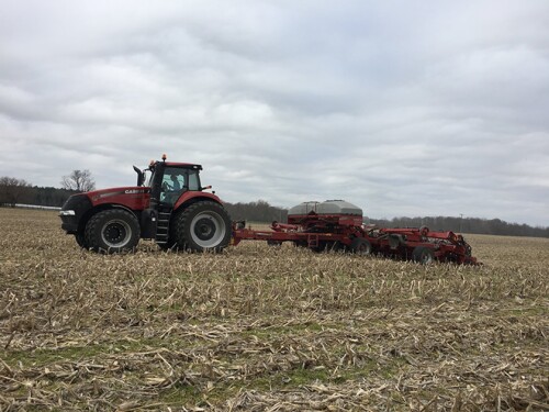 April soybean planting date