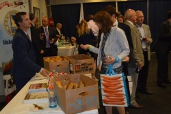 The United Fresh Washington Conference again featured the Fresh Festival on Capitol Hill. The Idaho Potato Commission was one of more than a  dozen companies participating in the reception for members of Congress and staff.