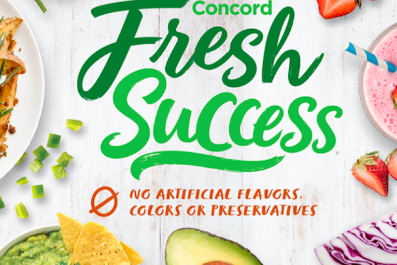 Courtesy Concord Foods