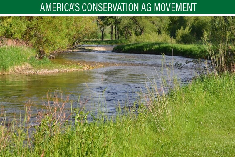 The proper implementation and management of conservation practices can help keep soil and nutrients in the field and away from waterways.