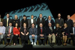 The Top Producer of the Year Award recognizes producers who demonstrate excellence in the business of farming, including marketing, farm finance, family and employee relations, technology and environmental stewardship.