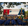Volunteers at the Harry Chapin Food Bank of Southwest Florida prepare food packages with donated produce for distribution through Brighter Bites program in March. The company is seeking more donations in an effort meet