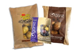 Progressive Produce has updated packaging for potatoes, onions and citrus. 