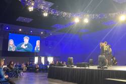 Student Showcase Stage FFA Convention