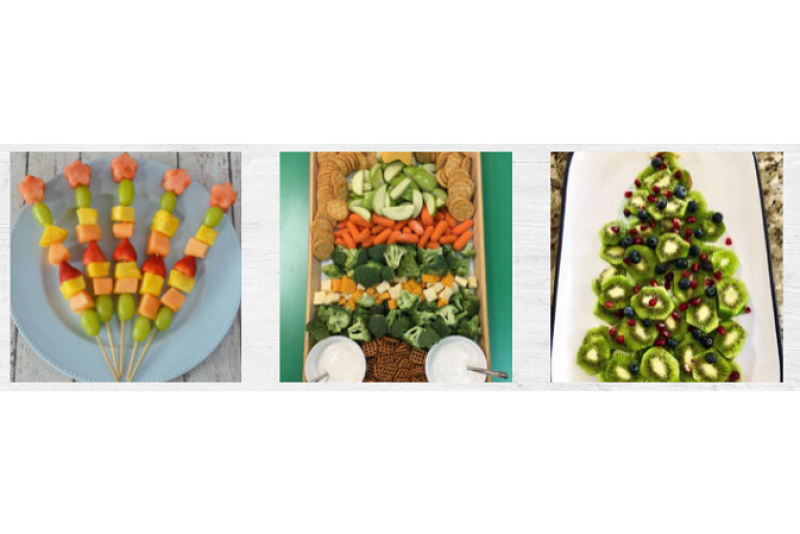 The Produce for Kids website features dozens of recipes for snacks and meals.