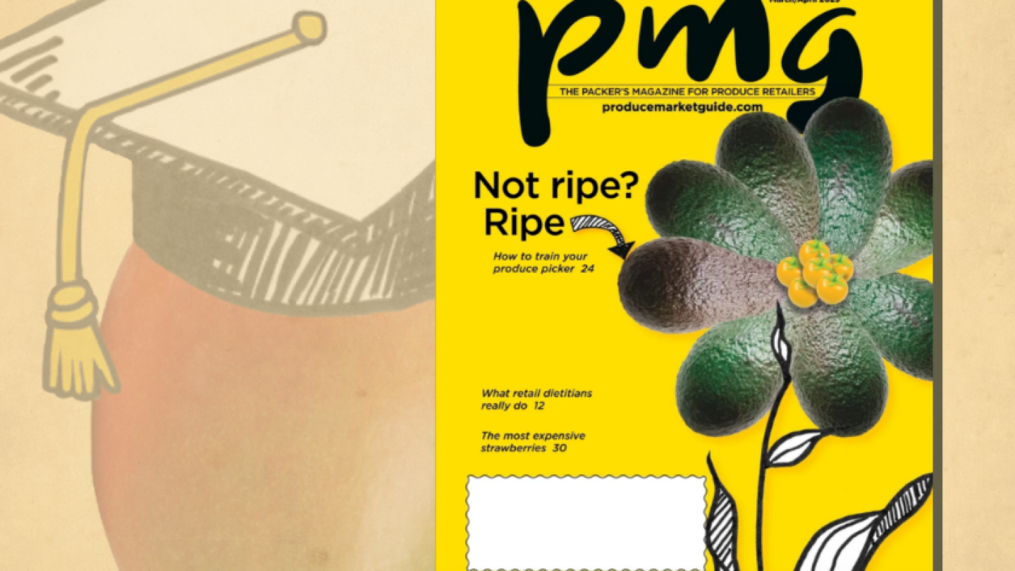 Eat up that education! Check out the March-April PMG magazine - The Packer