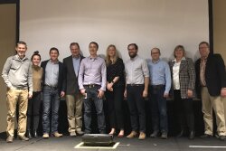 A panel of farmers and investors have chosen six startup companies to participate in the AgLaunch365 accelerator 