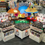 Tops Friendly Markets Summer Block Party display