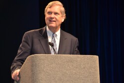 Vilsack, who served as agriculture secretary during President Barack Obama’s administration, was paid $999,421 in 2018. 
