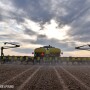 planter - planting - corn - sunset - Lindsey Pound