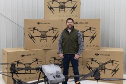 Green Creek Drone Company is a partnership between The Equity and WebAir LLC with a focus to offer drone spray technology for corn, soybean, and wheat producers. 