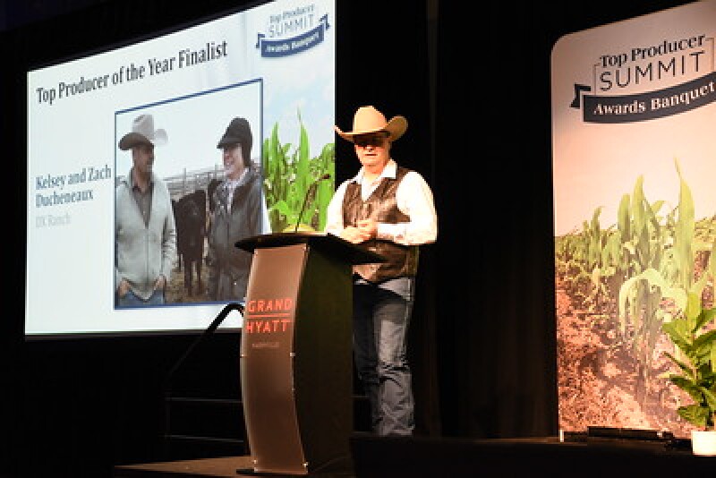 Zach Ducheneaux of DX Ranch