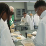 Students in lab.