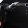 Gas pump nozzle, Somerville, Massachusetts